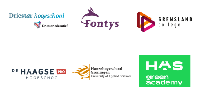 deelnemende hogescholen